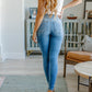 Catherine Mid Rise Vintage Skinny Jeans