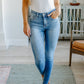 Catherine Mid Rise Vintage Skinny Jeans