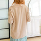 Cherish it All Shawl Collar Jacket
