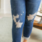 Colt High Rise Button Fly Distressed Boyfriend Jeans