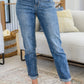 Corey Hi Rise Bleach Splash Boyfriend Jeans