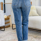 Corey Hi Rise Bleach Splash Boyfriend Jeans