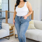 Corey Hi Rise Bleach Splash Boyfriend Jeans