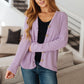 Dilly Dally Ribbed Cardigan