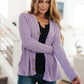Dilly Dally Ribbed Cardigan