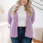 Dilly Dally Ribbed Cardigan