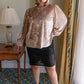 Feeling Good Velvet Blouse