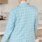Fetch My Briefcase Plaid Blazer