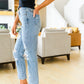 Florence High Waist Destroyed Boyfriend Jeans