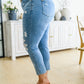 Florence High Waist Destroyed Boyfriend Jeans