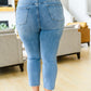 Florence High Waist Destroyed Boyfriend Jeans
