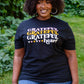 Grateful Heart Graphic T-Shirt In Black