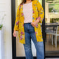 Grow As You Go Floral Cardigan
