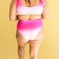 Jamaica Ombre Two Piece Swimsuit