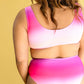 Jamaica Ombre Two Piece Swimsuit