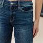 London Midrise Cuffed Boyfriend Jeans
