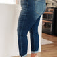 London Midrise Cuffed Boyfriend Jeans