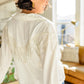 Loretta Rhinestone Fringe Jacket