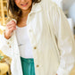 Loretta Rhinestone Fringe Jacket
