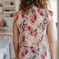 Making Me Blush Floral Top
