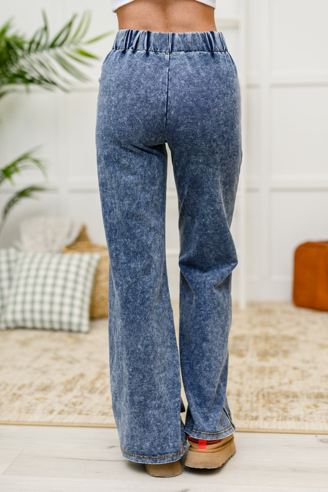 Park City Button Flare Pants