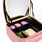 She's All That LED Makeup Case in Pink