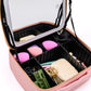 She's All That LED Makeup Case in Pink