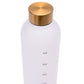 Sippin' Pretty 32 oz Translucent Water Bottle in White & Gold