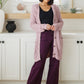 Petunia High Rise Wide Leg Jeans in Plum