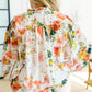 Spring Haiku Floral Blouse