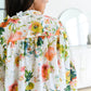 Spring Haiku Floral Blouse