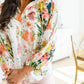 Spring Haiku Floral Blouse