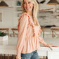 Sweet Confession Top In Blush