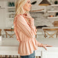 Sweet Confession Top In Blush