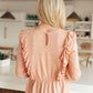 Sweet Confession Top In Blush