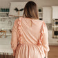Sweet Confession Top In Blush