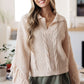 Sweet Surrender Fringe Sweater