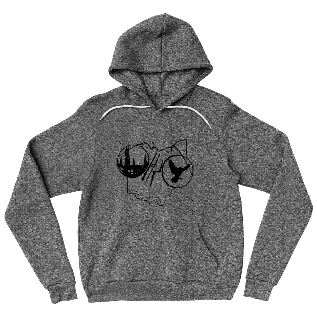 Ohio House HP Hoodies (No-Zip/Pullover)