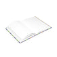Ladies Bug Notes Hardcover Notebook with Puffy Covers