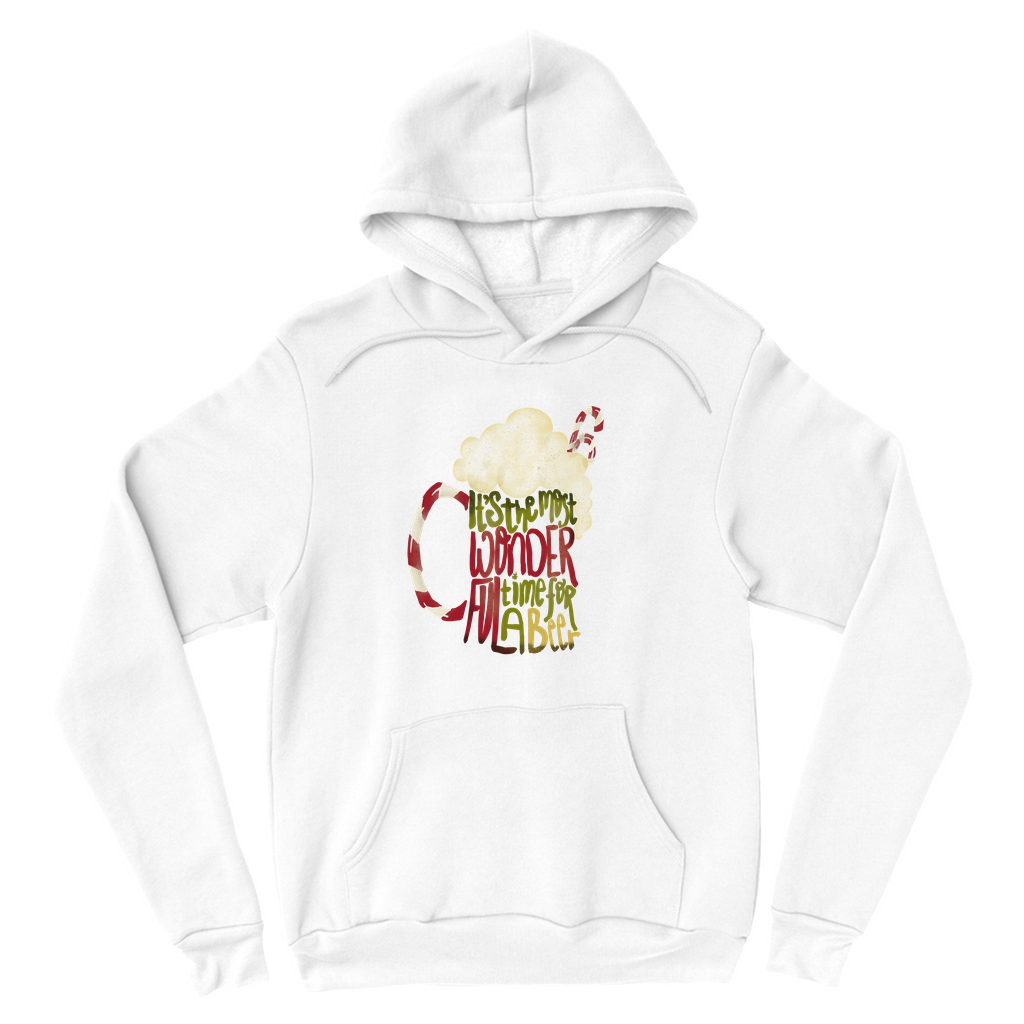 It’s the most wonderful time for a beer Hoodies (No-Zip/Pullover)