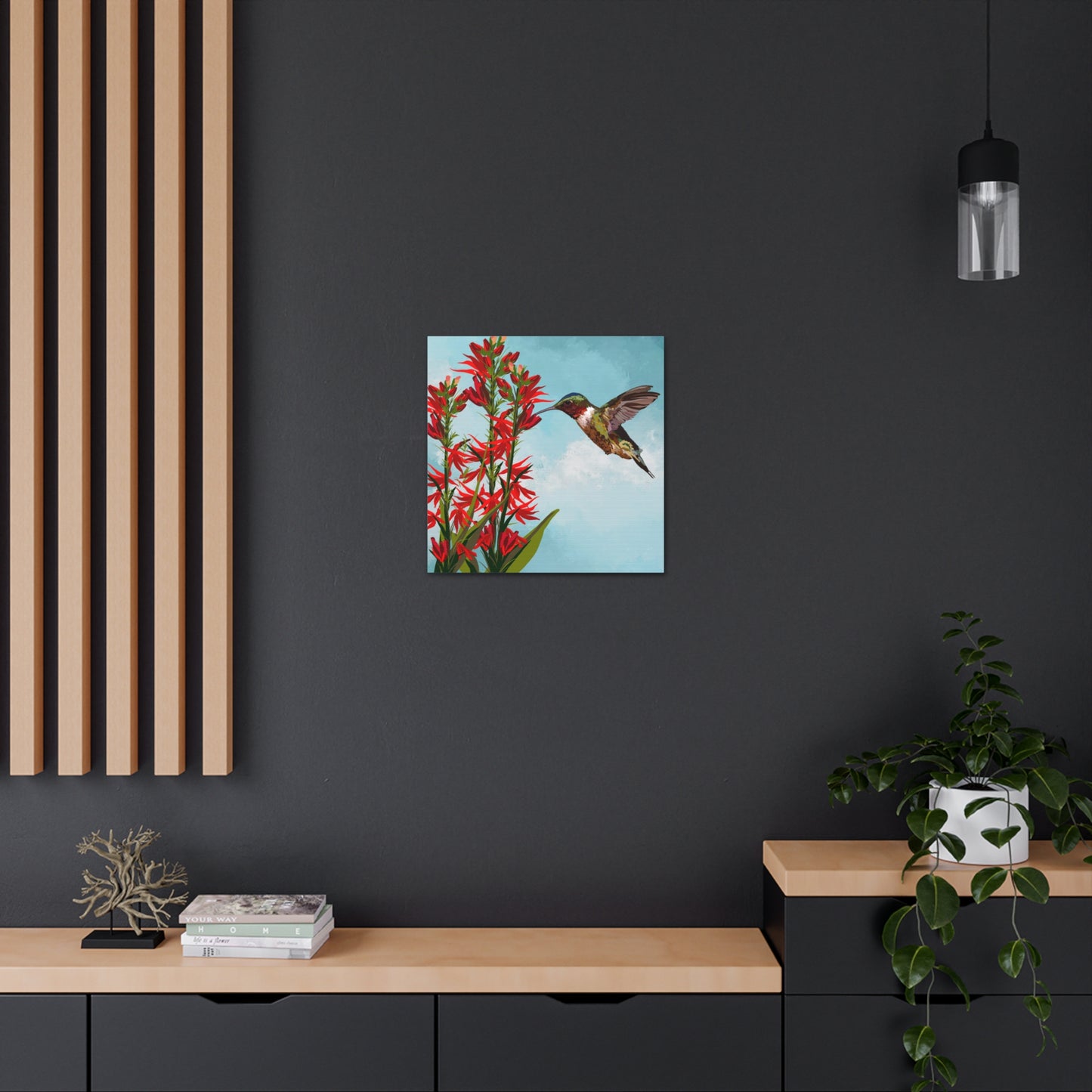 Hummingbird Canvas Gallery Wraps