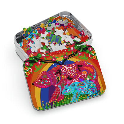 Mama Bear Jigsaw Puzzle (30, 110, 252, 500,1000-Piece)