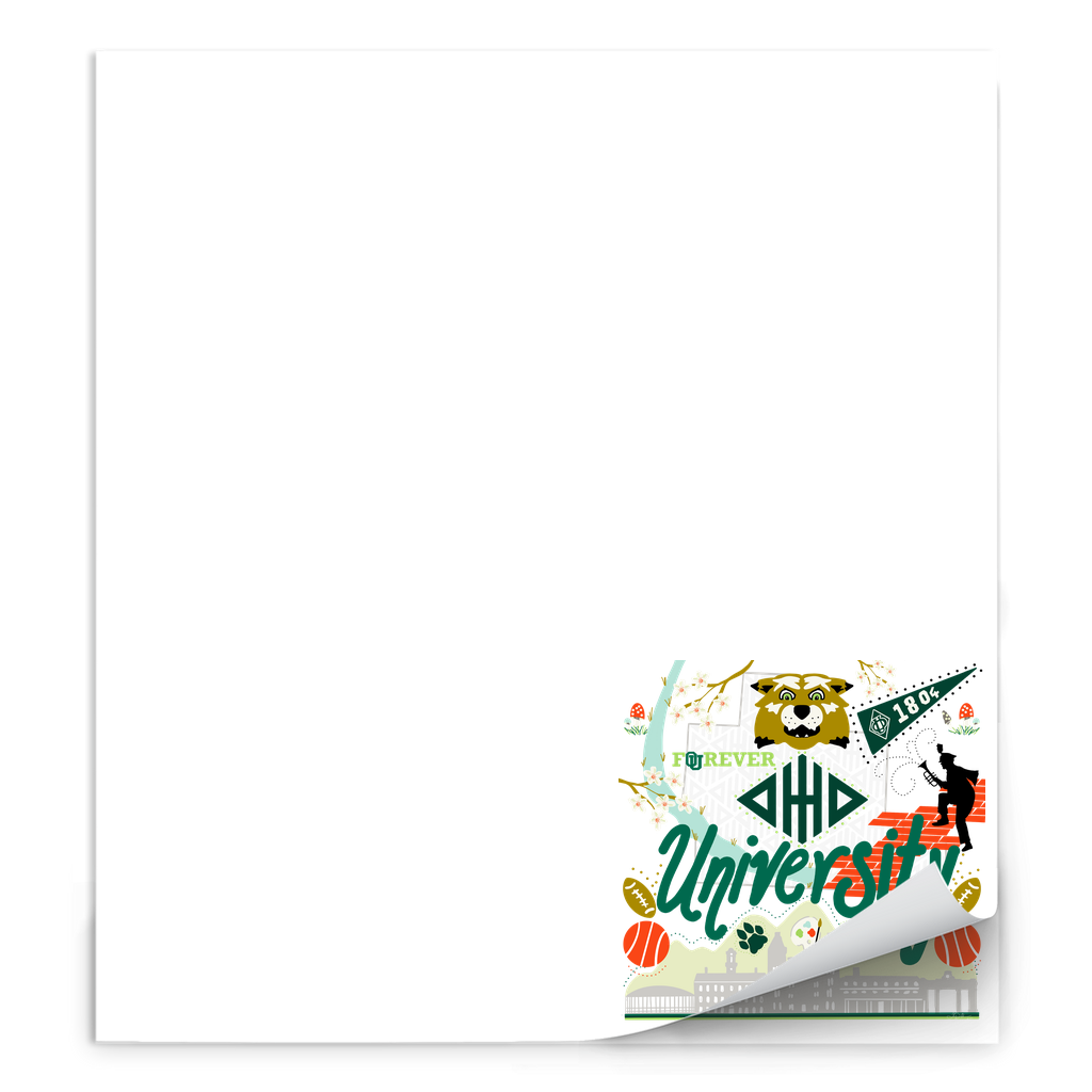 Ohio U Photo Notepads