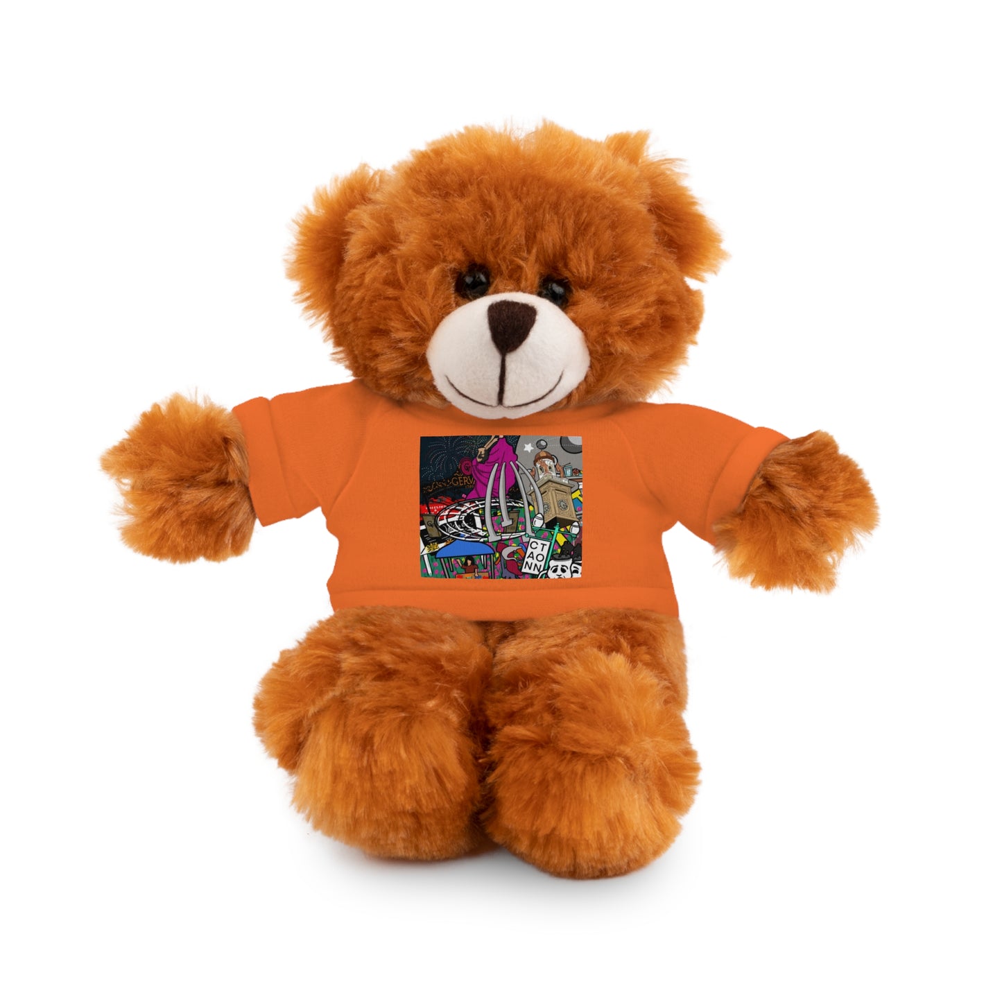 Stark County v1-Stuffed Animals with Tee