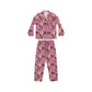 Summer Treat - light pink Women's Satin Pajamas (AOP)