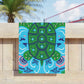 Turtle Float Beach Towels