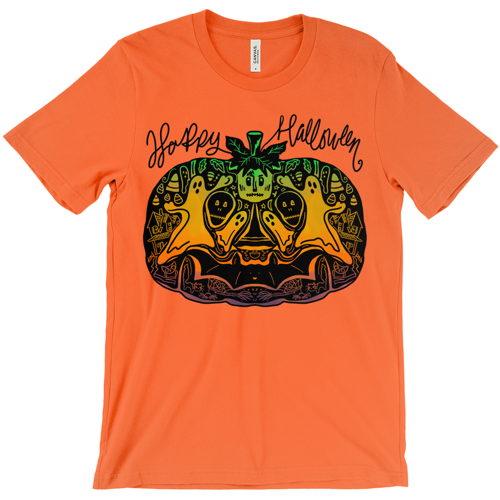 Halloween story jack o lantern T-Shirts