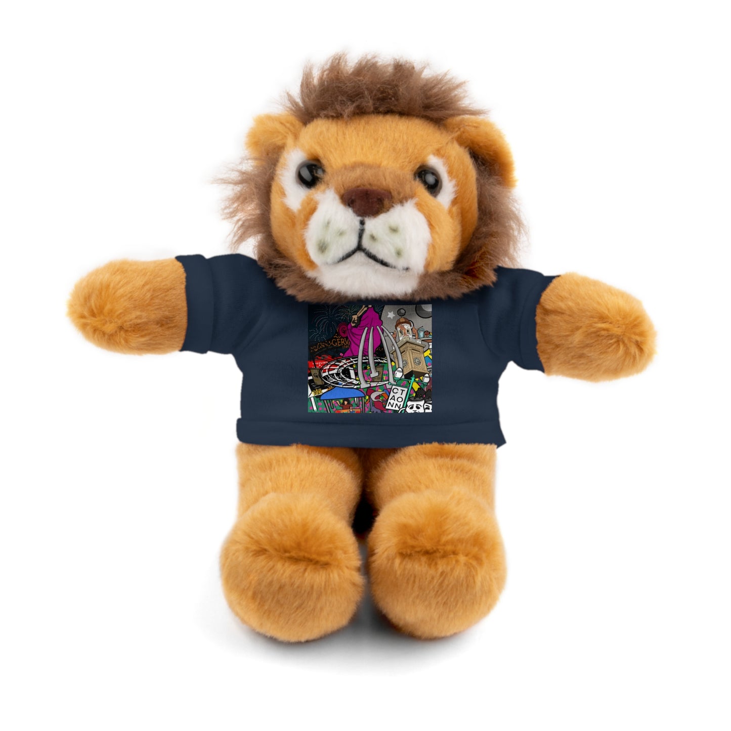 Stark County v1-Stuffed Animals with Tee