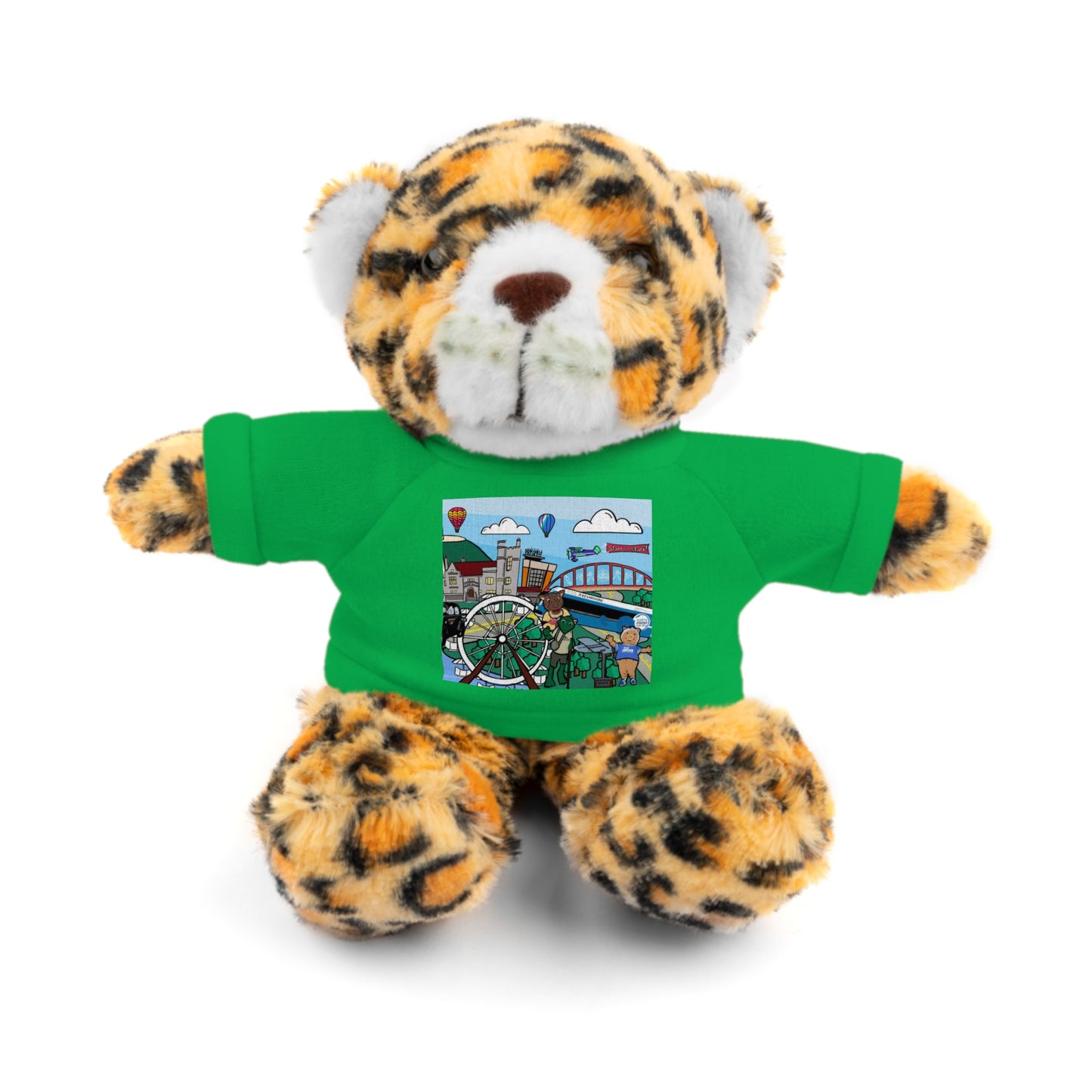 Stark County - v2-Stuffed Animals with Tee