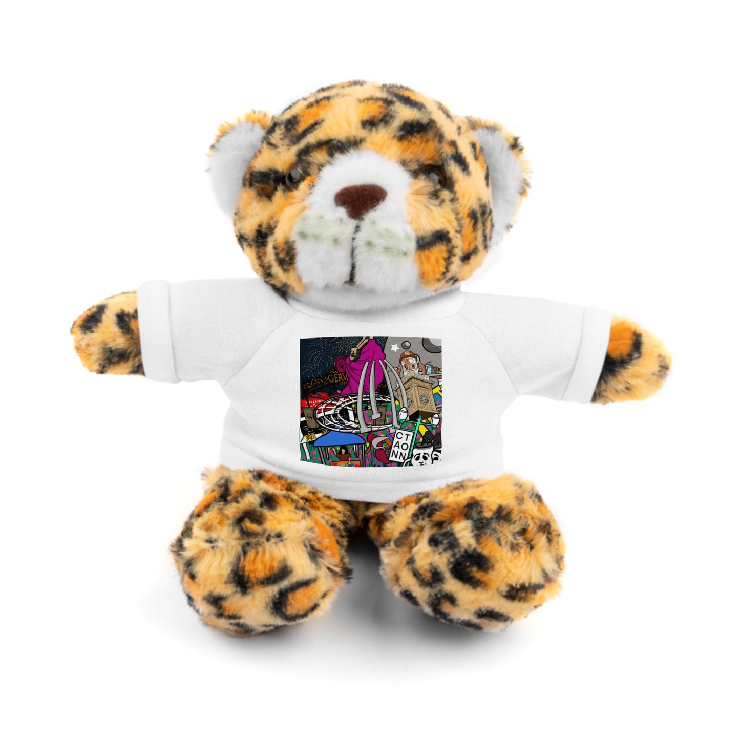 Stark County v1-Stuffed Animals with Tee